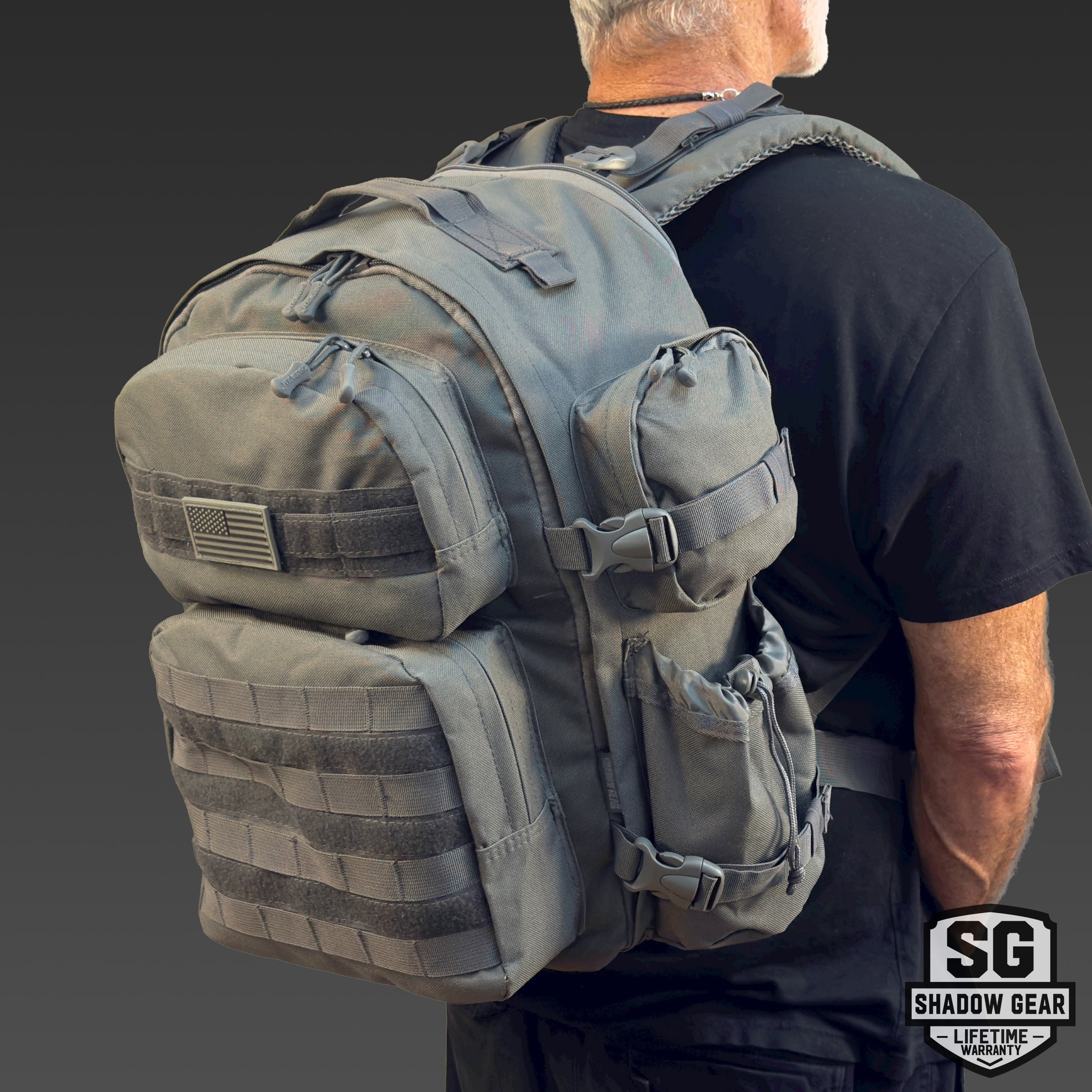 Shadow Gear SG715 Tactical MOLLE Expandable Backpack
