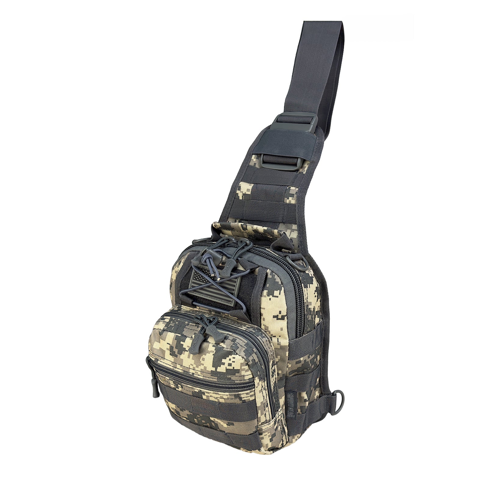 Shadow Gear SG717 Tactical Utility Sling - EDC Chest Shoulder Bag