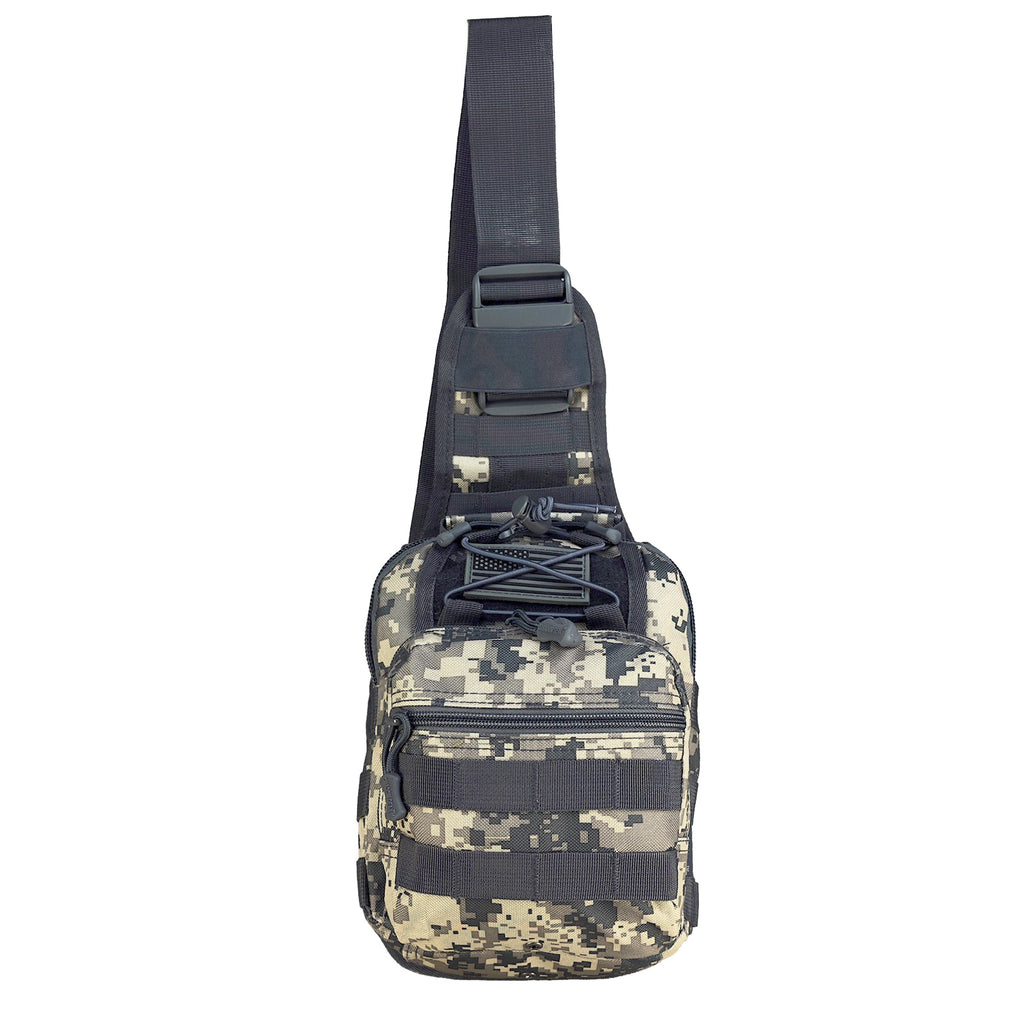 Shadow Gear SG717 Tactical Utility Sling - EDC Chest Shoulder Bag