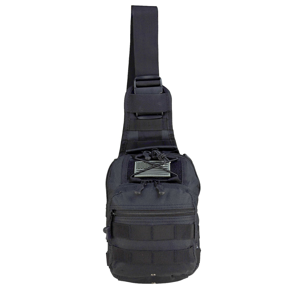 Shadow Gear SG717 Tactical Utility Sling - EDC Chest Shoulder Bag