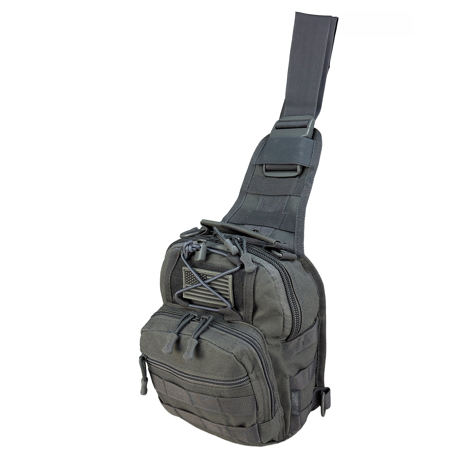 Shadow Gear SG717 Tactical Utility Sling - EDC Chest Shoulder Bag