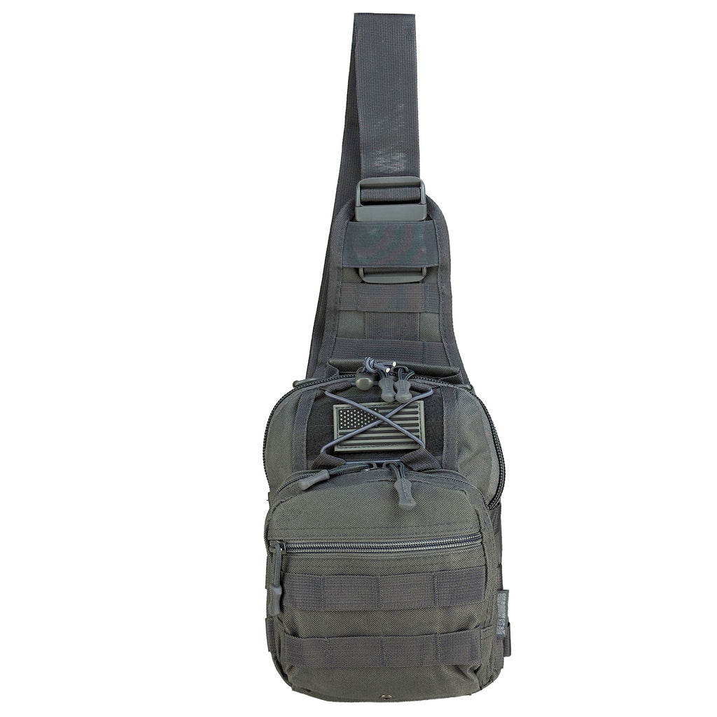 Shadow Gear SG717 Tactical Utility Sling - EDC Chest Shoulder Bag