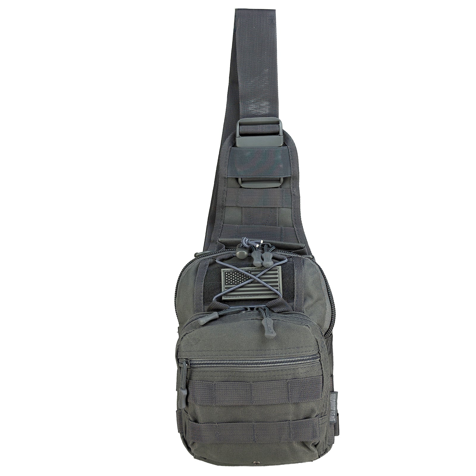Shadow Gear SG717 Tactical Utility Sling - EDC Chest Shoulder Bag