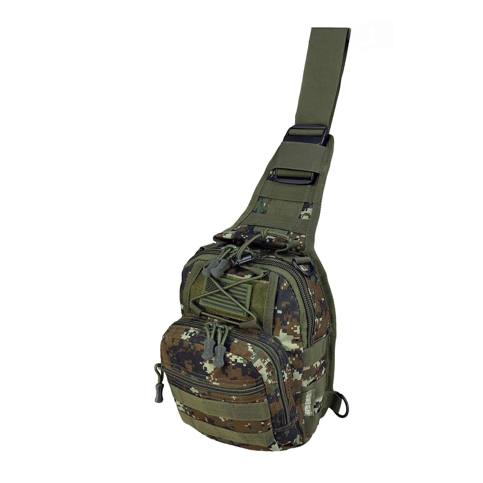 Shadow Gear SG717 Tactical Utility Sling - EDC Chest Shoulder Bag