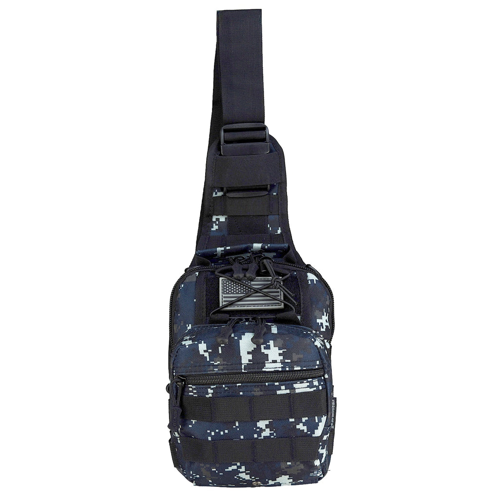 Shadow Gear SG717 Tactical Utility Sling - EDC Chest Shoulder Bag
