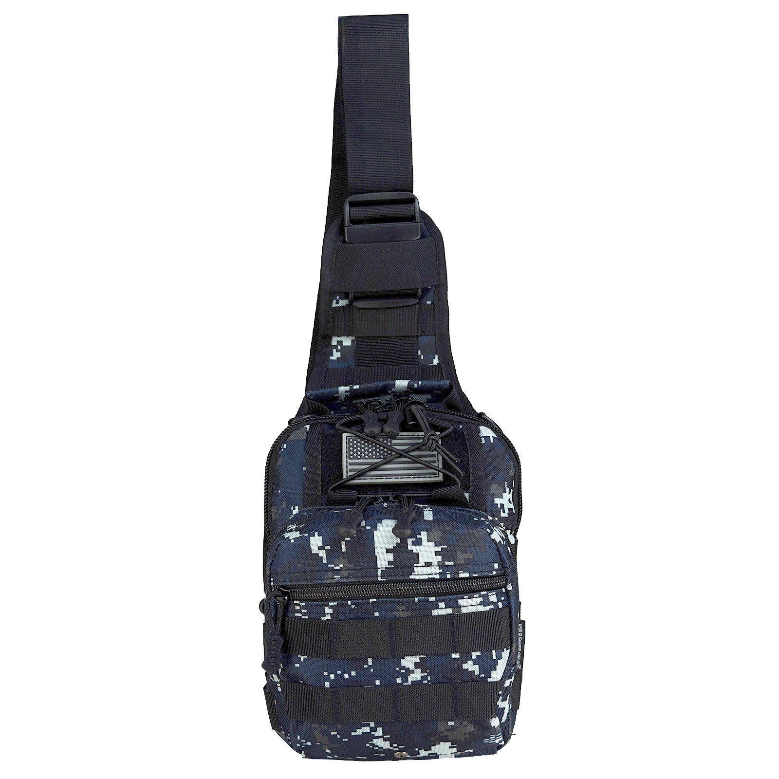 Shadow Gear SG717 Tactical Utility Sling - EDC Chest Shoulder Bag