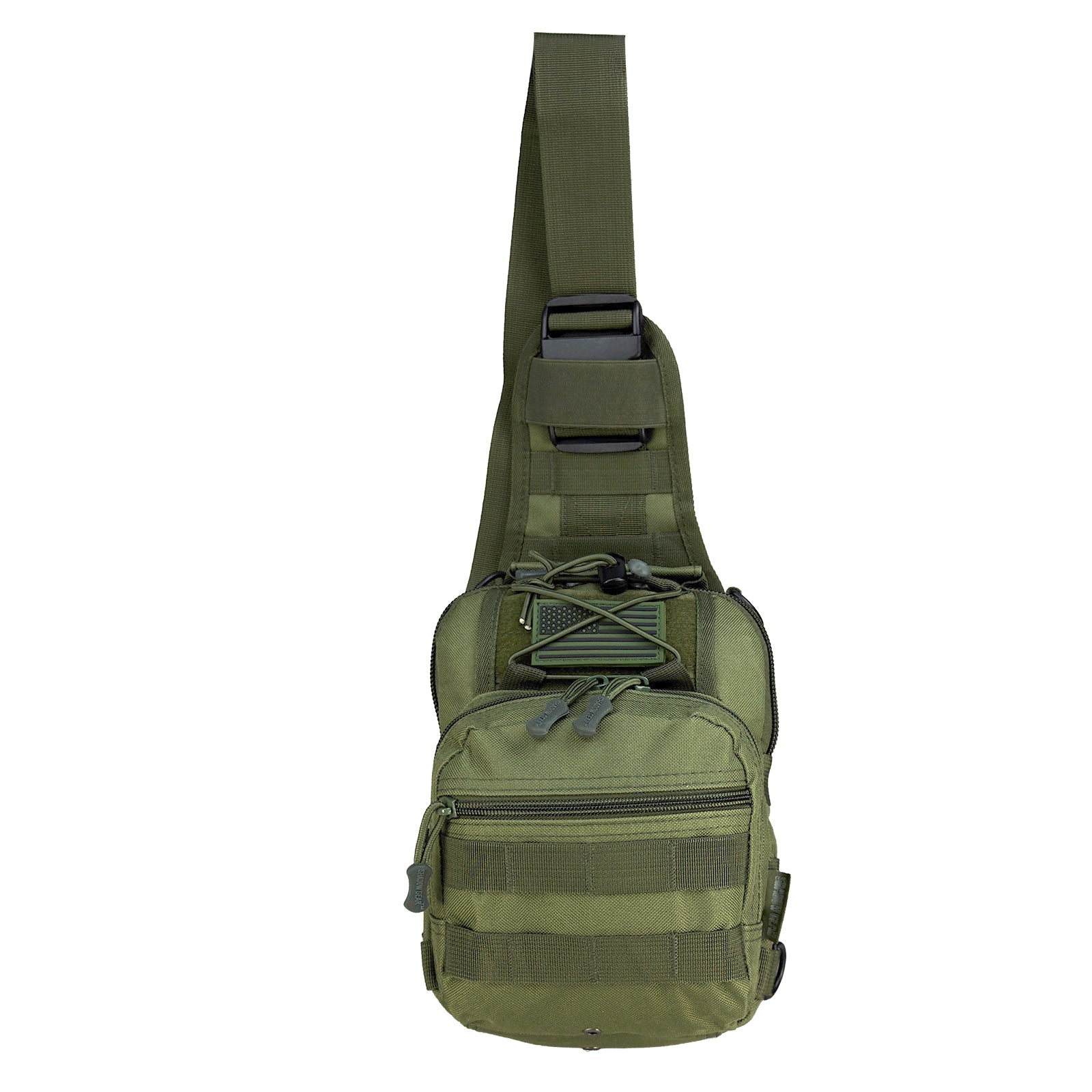 Shadow Gear SG717 Tactical Utility Sling - EDC Chest Shoulder Bag