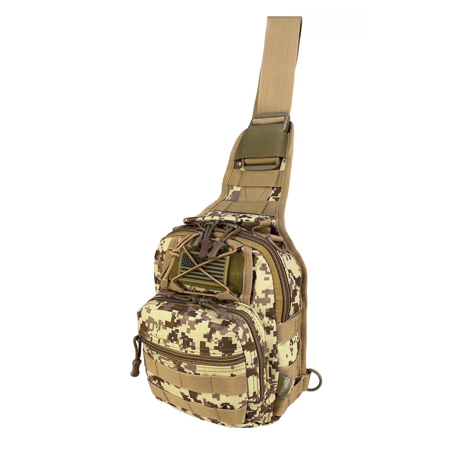 Shadow Gear SG717 Tactical Utility Sling - EDC Chest Shoulder Bag