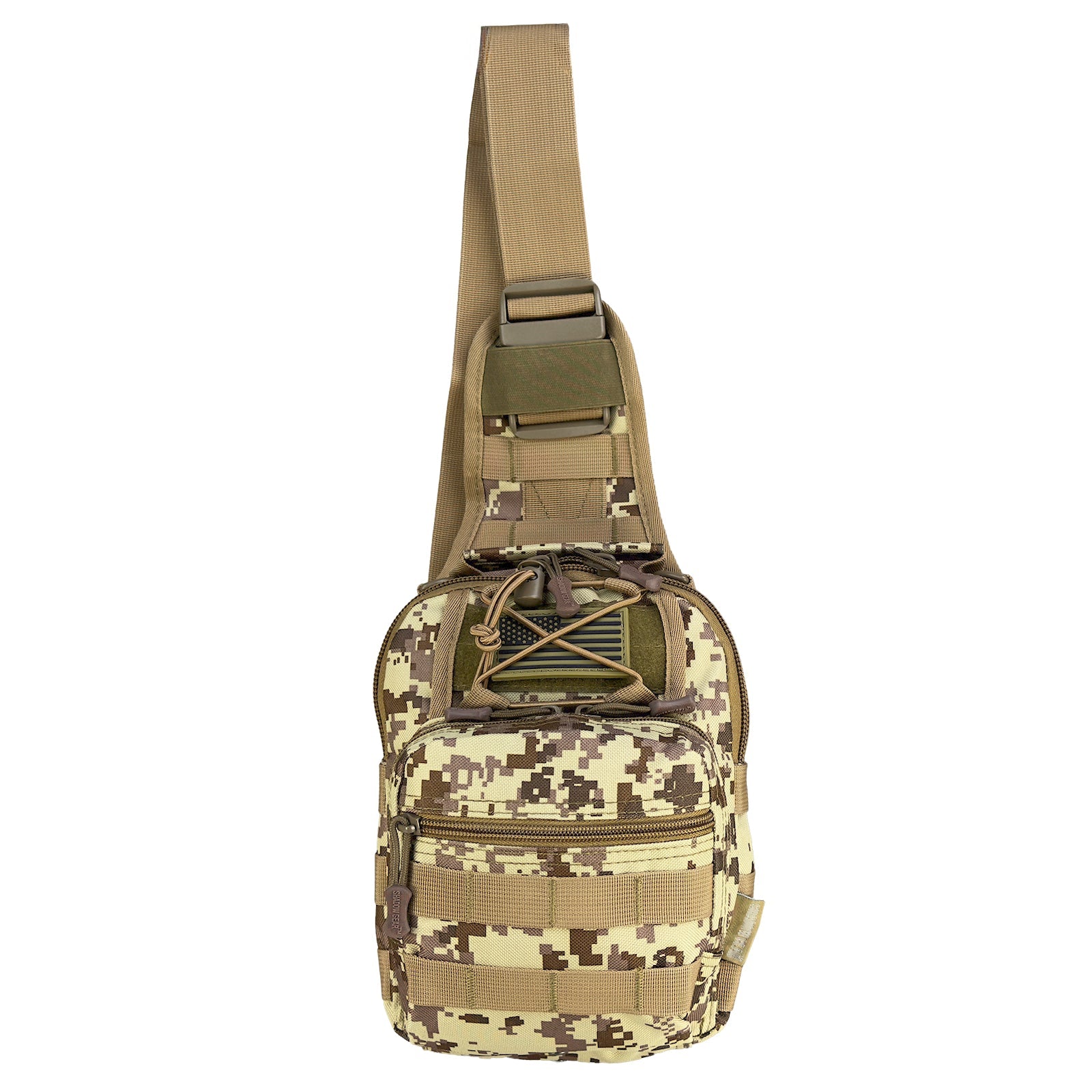 Shadow Gear SG717 Tactical Utility Sling - EDC Chest Shoulder Bag