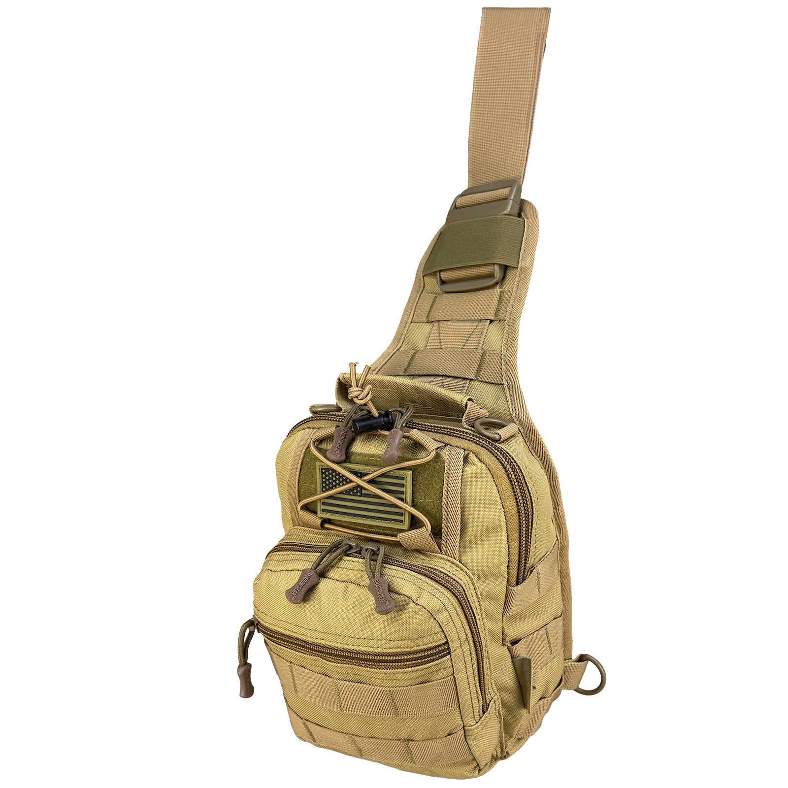 Shadow Gear SG717 Tactical Utility Sling - EDC Chest Shoulder Bag