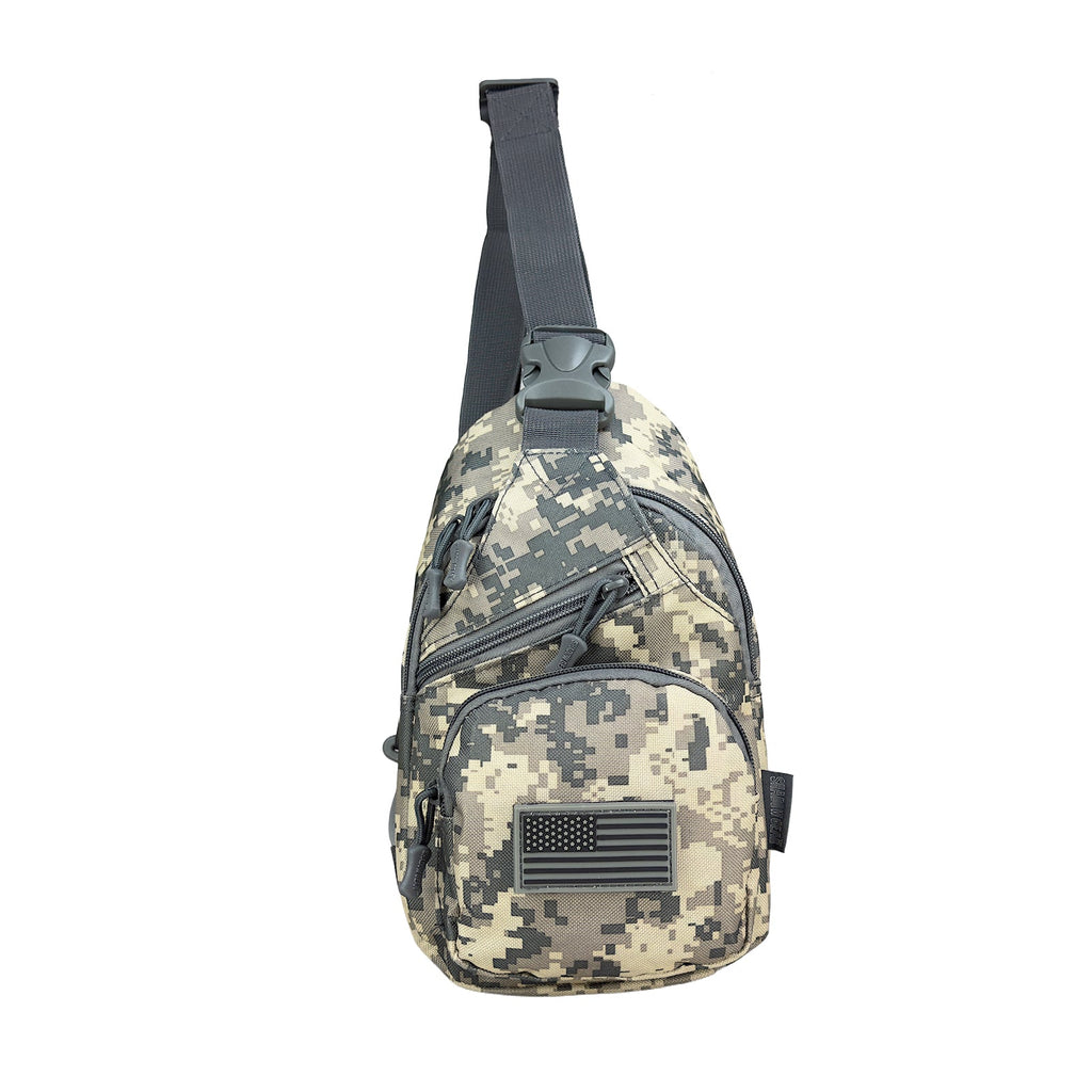 Shadow Gear SG728 Military Sling Pack - Tactical EDC Shoulder Bag