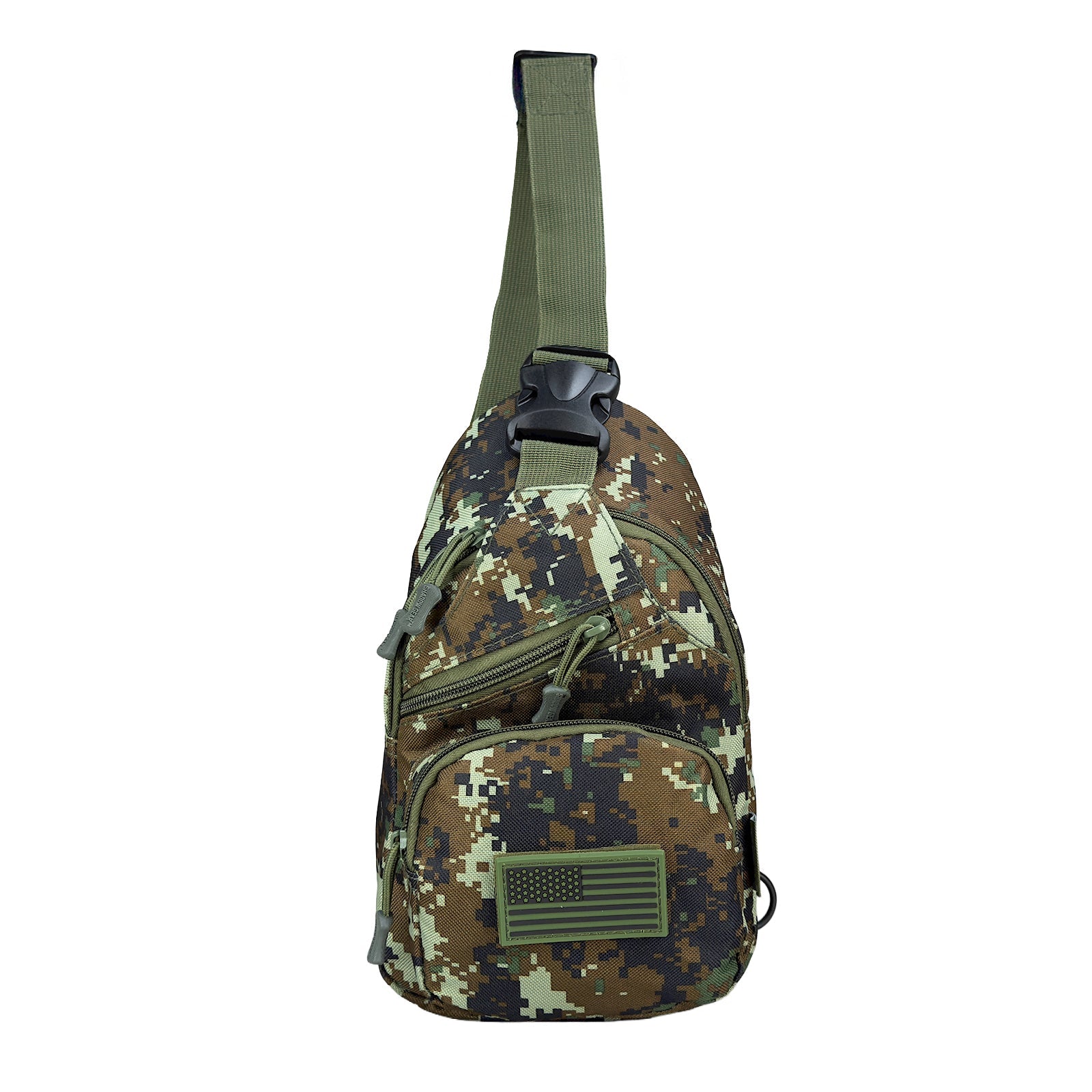 Shadow Gear SG728 Military Sling Pack - Tactical EDC Shoulder Bag