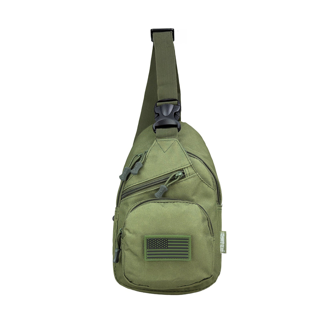 Shadow Gear SG728 Military Sling Pack - Tactical EDC Shoulder Bag