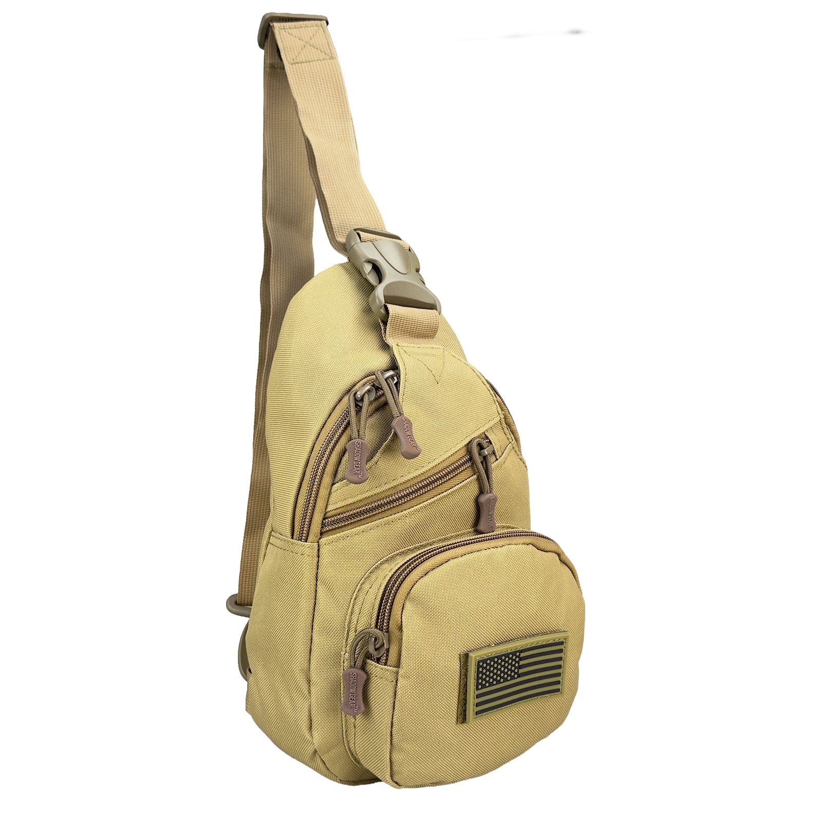 Shadow Gear SG728 Military Sling Pack - Tactical EDC Shoulder Bag