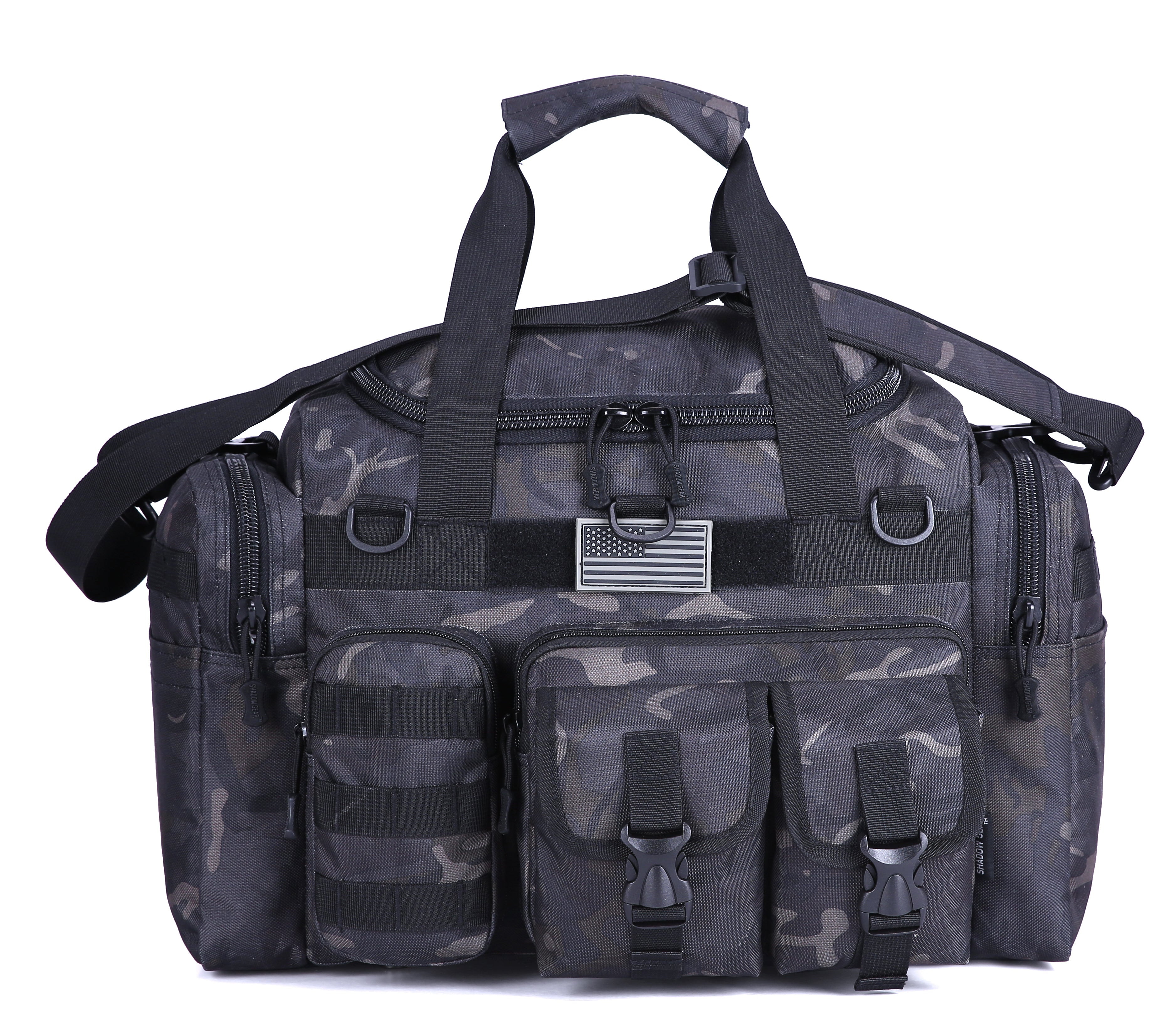 Shadow Gear SGD18 Tactical Duffel Bag (18") - Heavy Duty Travel