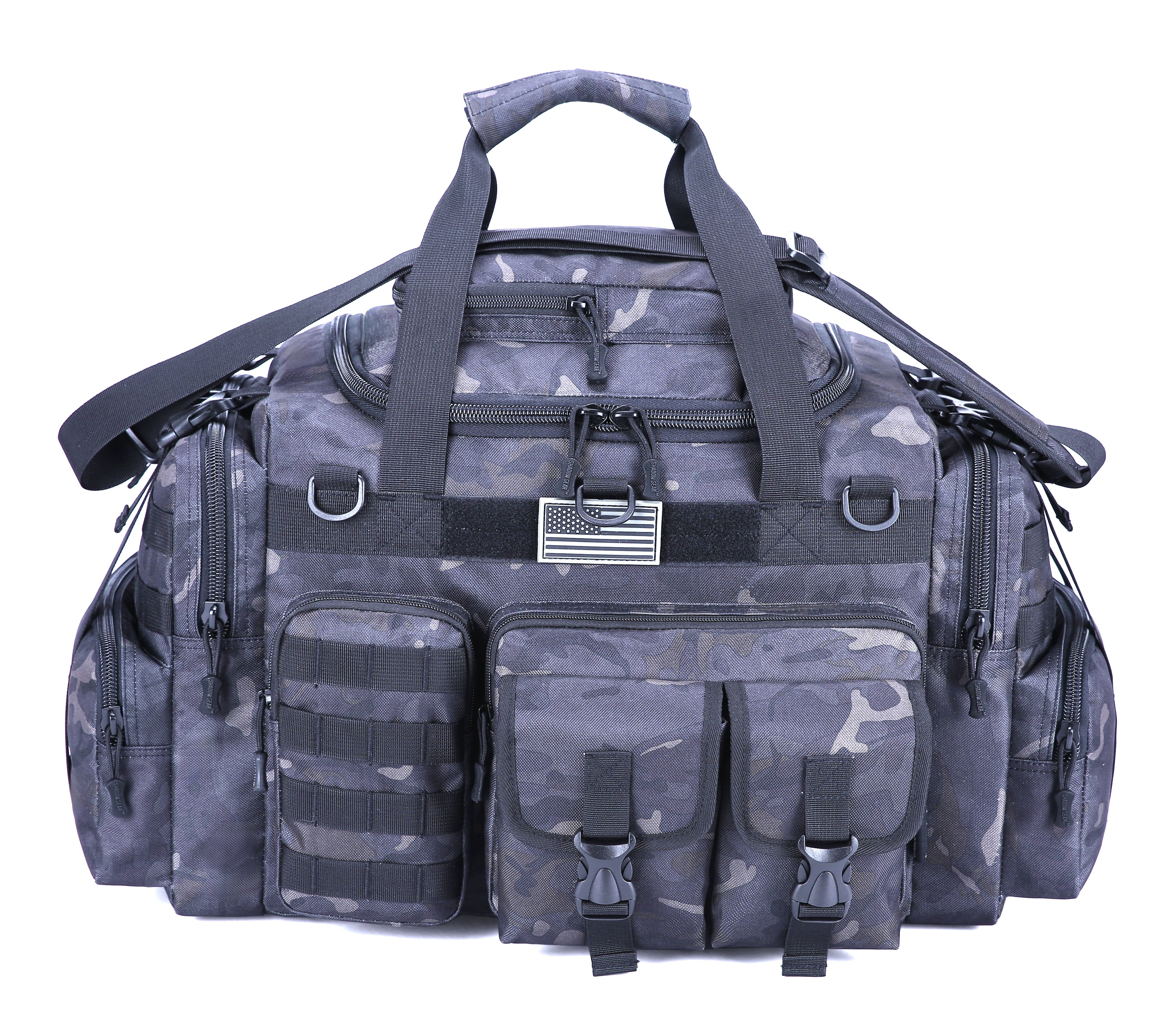 Shadow Gear SGD22 Tactical Duffel Bag (22") - Heavy Duty Travel