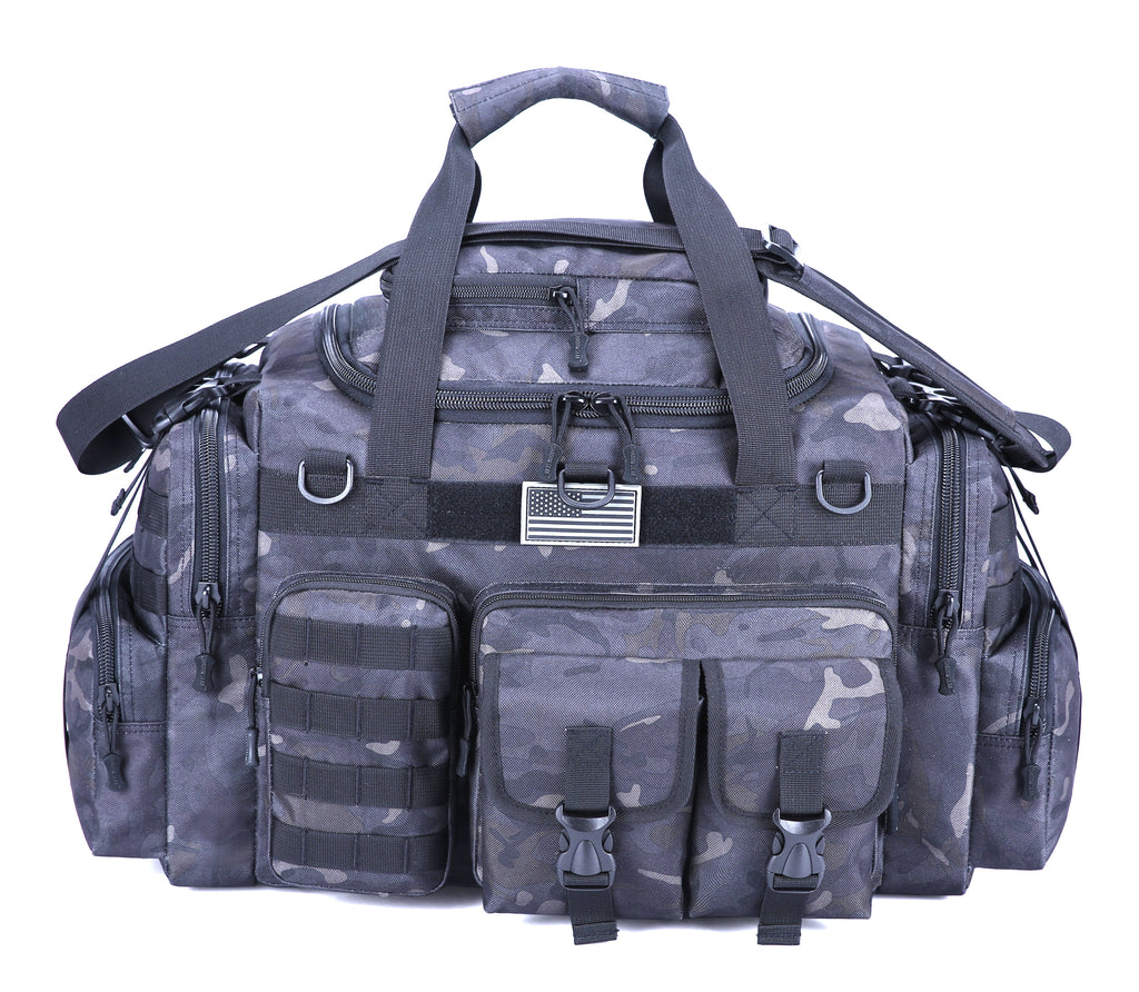 Shadow Gear SGD22 Tactical Duffel Bag (22") - Heavy Duty Travel