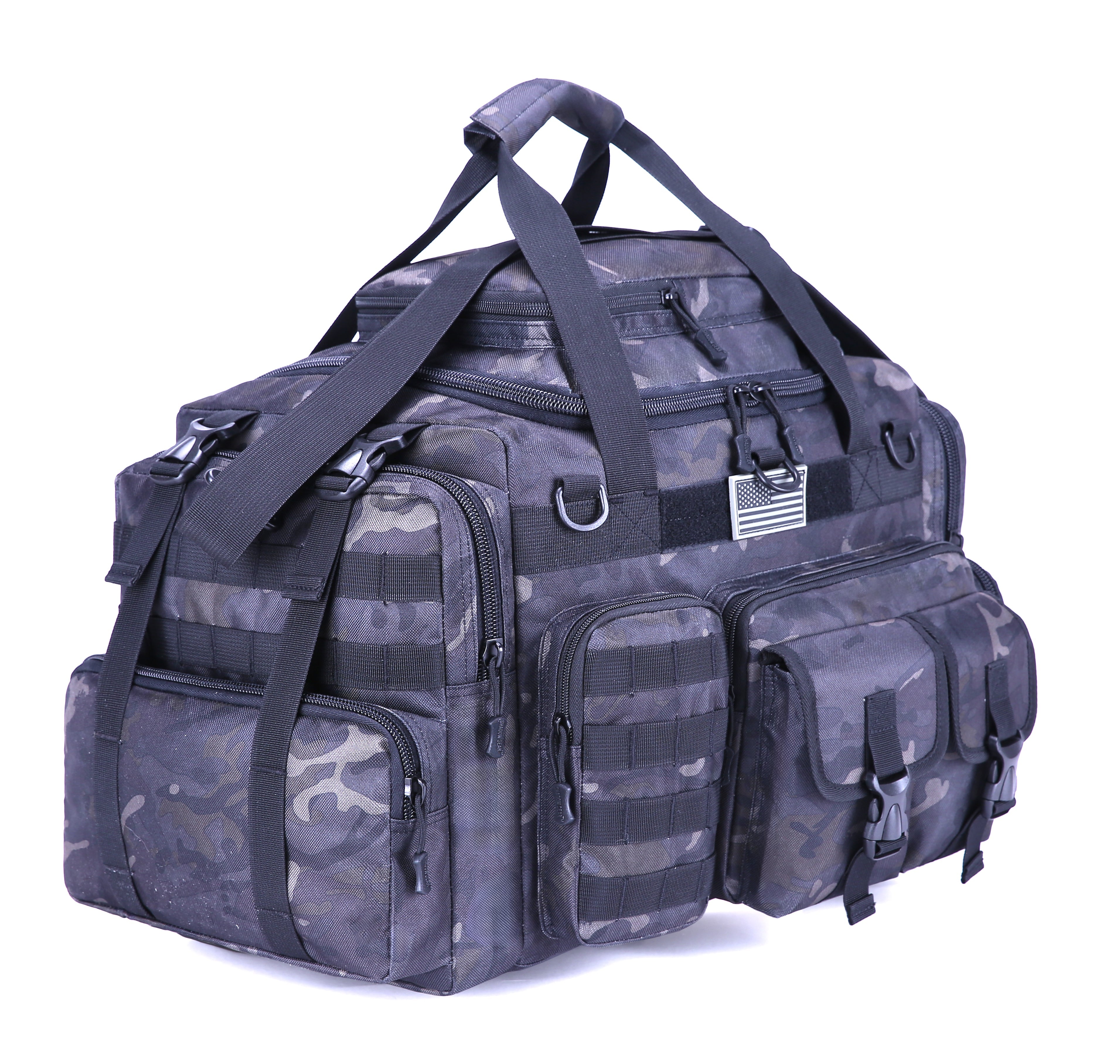 Shadow Gear SGD22 Tactical Duffel Bag (22") - Heavy Duty Travel