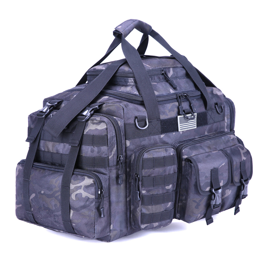 Shadow Gear SGD22 Tactical Duffel Bag (22") - Heavy Duty Travel