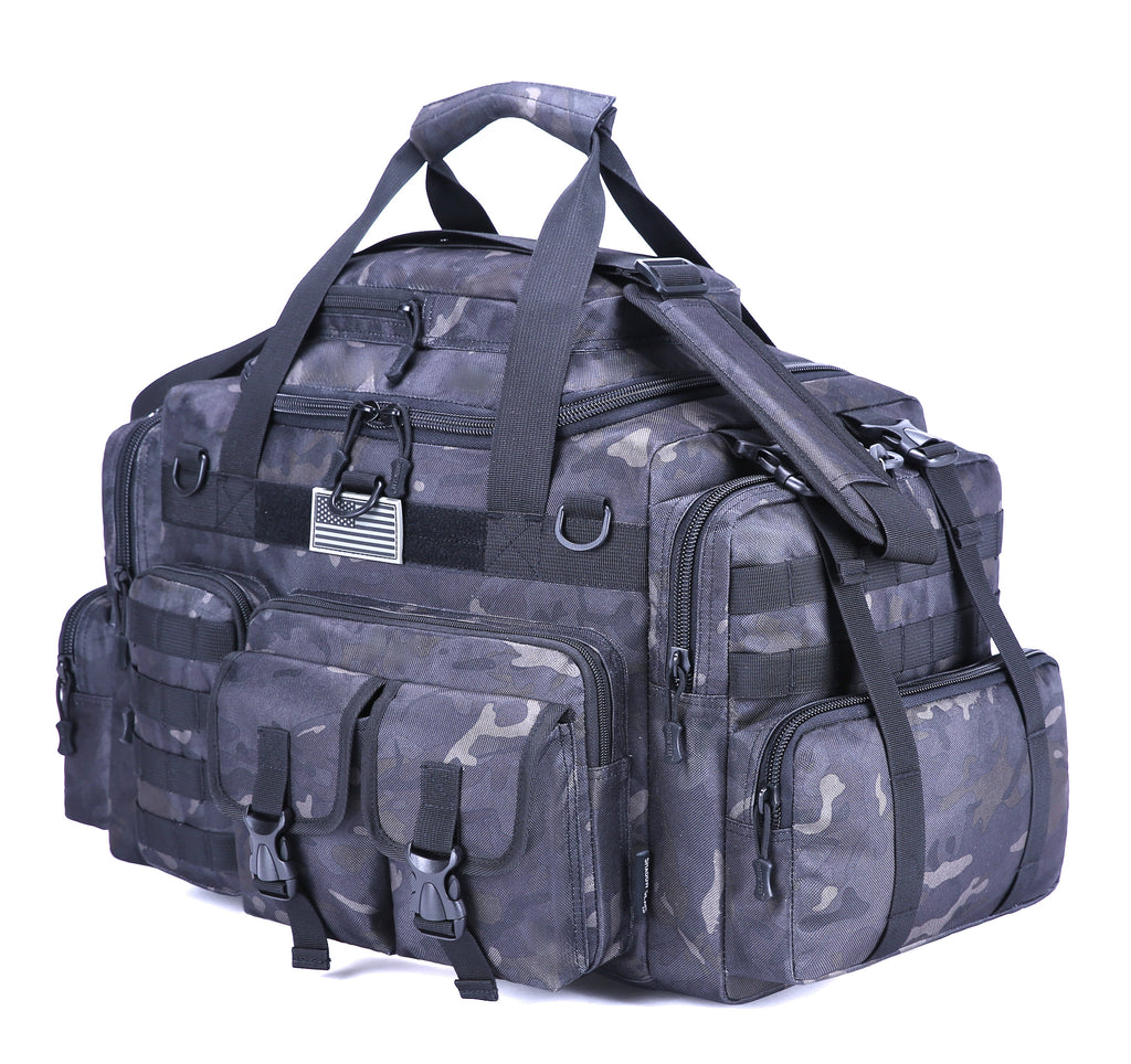 Shadow Gear SGD22 Tactical Duffel Bag (22") - Heavy Duty Travel
