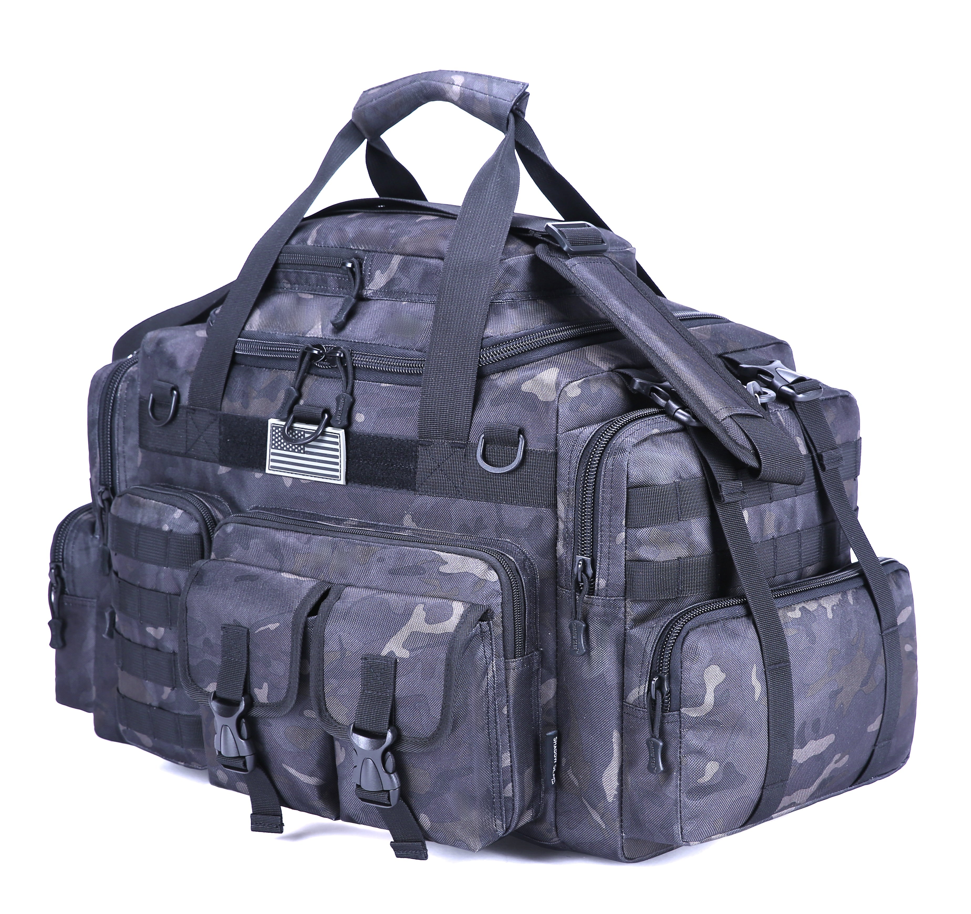 Shadow Gear SGD22 Tactical Duffel Bag (22") - Heavy Duty Travel