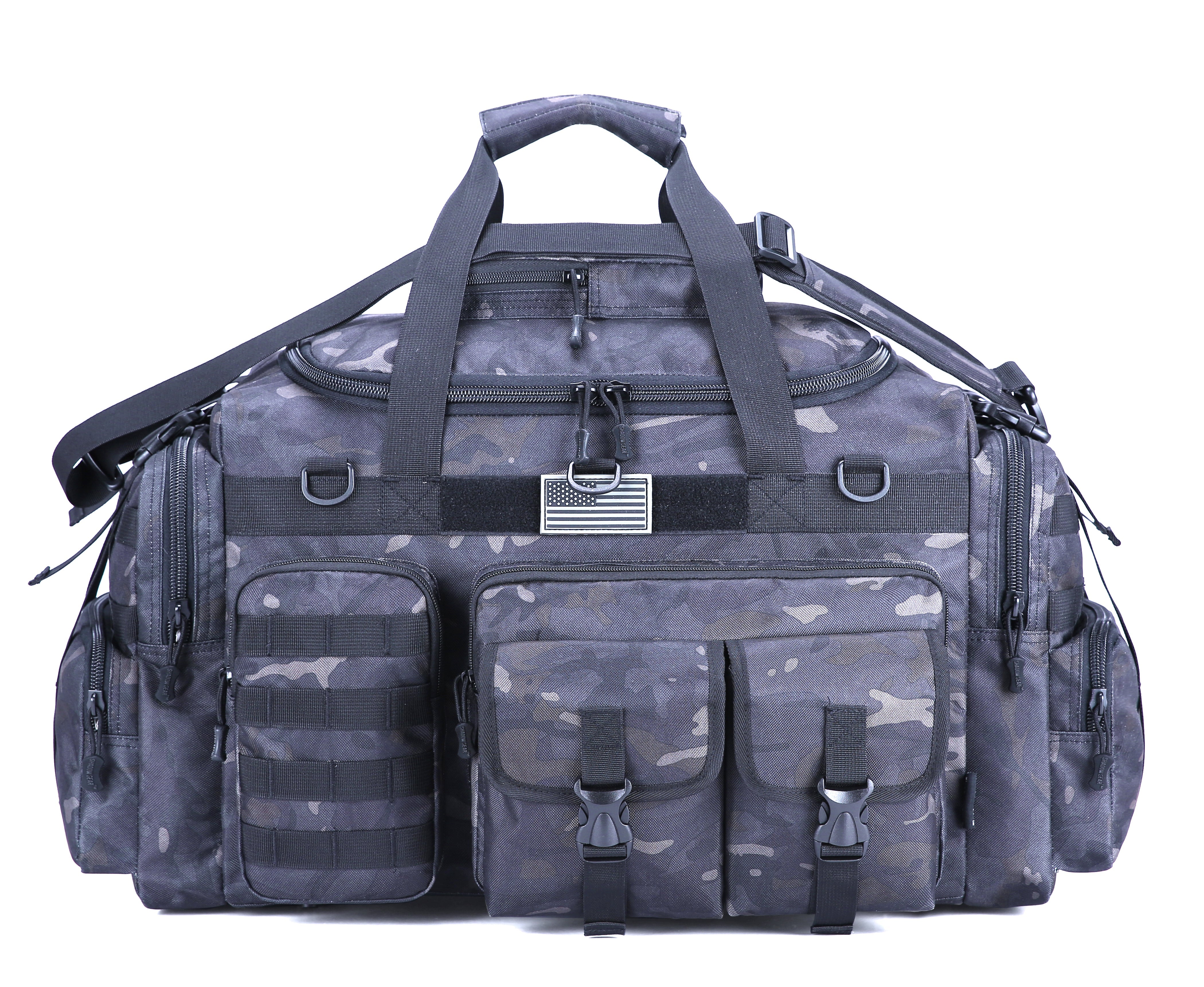 Shadow Gear SGD26 Tactical Duffel Bag (26") - Heavy Duty Travel