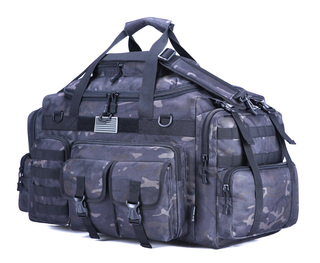 Shadow Gear SGD26 Tactical Duffel Bag (26") - Heavy Duty Travel