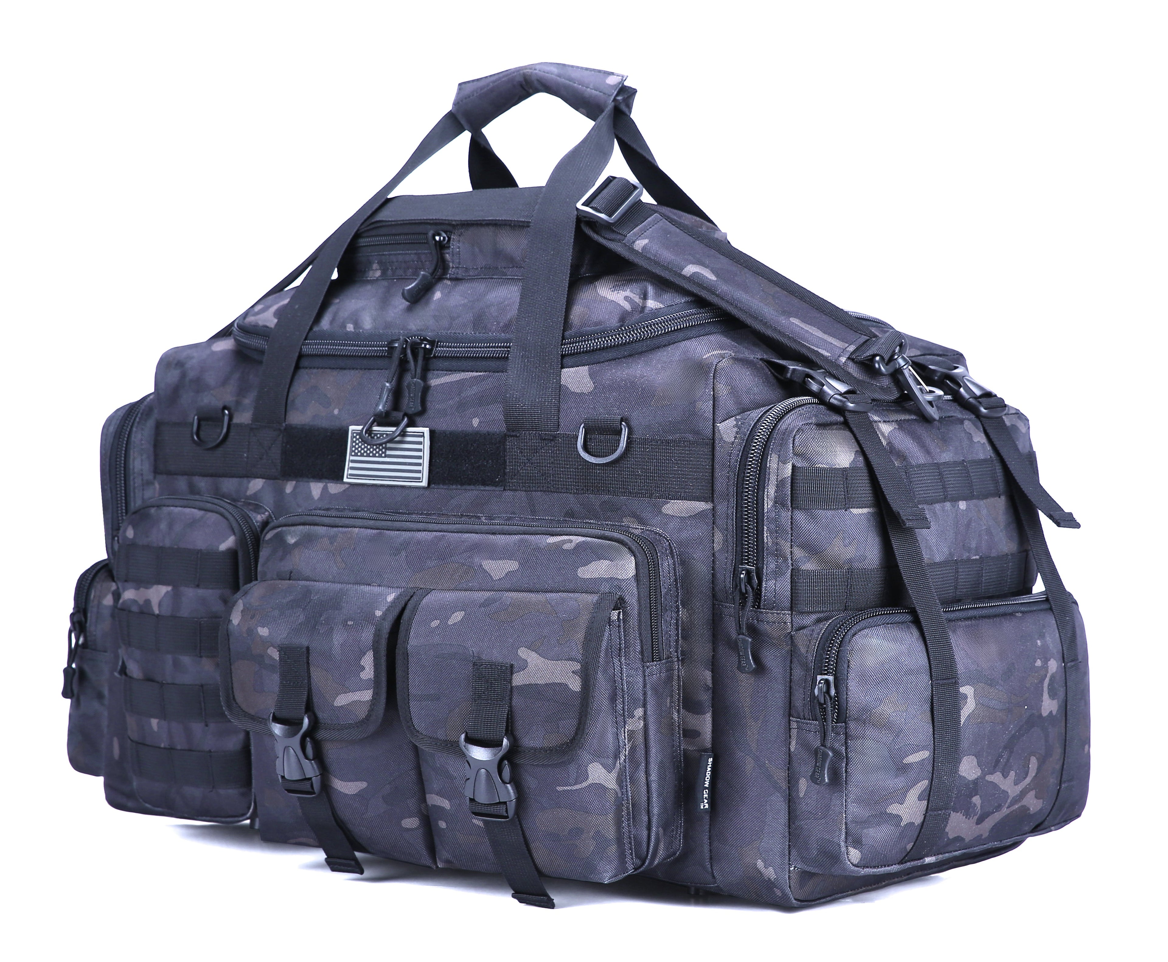 Shadow Gear SGD26 Tactical Duffel Bag (26") - Heavy Duty Travel