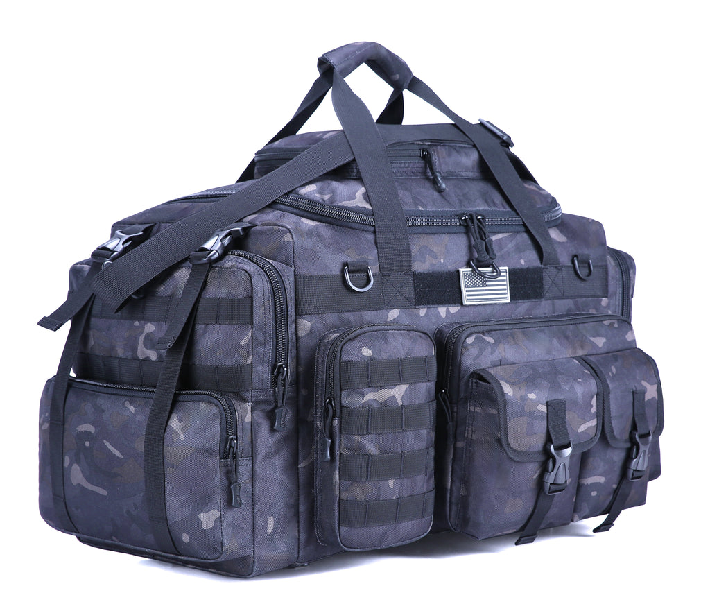Shadow Gear SGD26 Tactical Duffel Bag (26") - Heavy Duty Travel