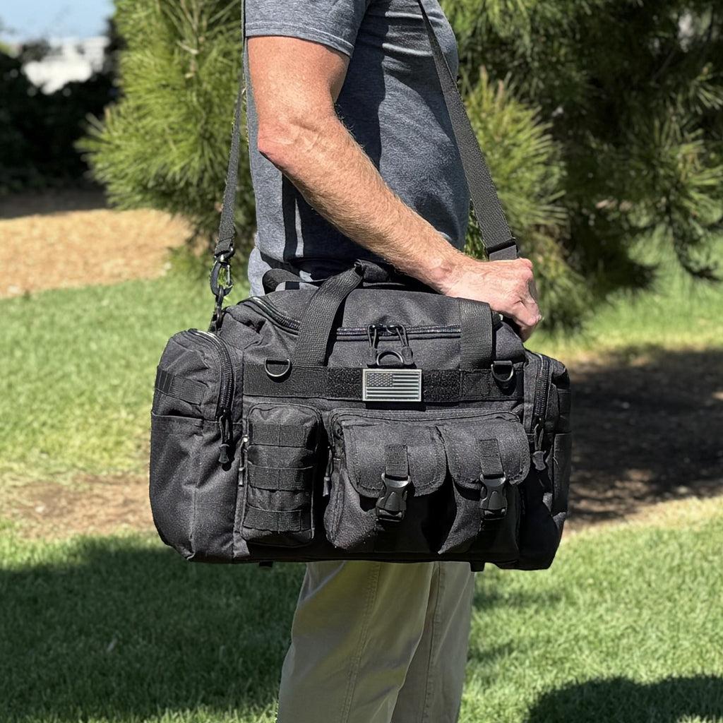 Shadow Gear SGD18 Tactical Duffel Bag (18") - Heavy Duty Travel