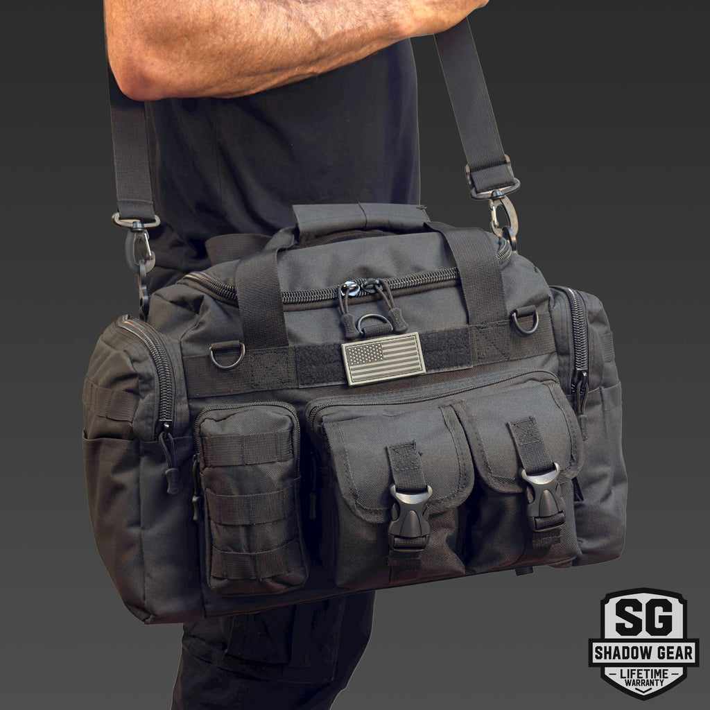 Shadow Gear SGD18 Tactical Duffel Bag (18") - Heavy Duty Travel