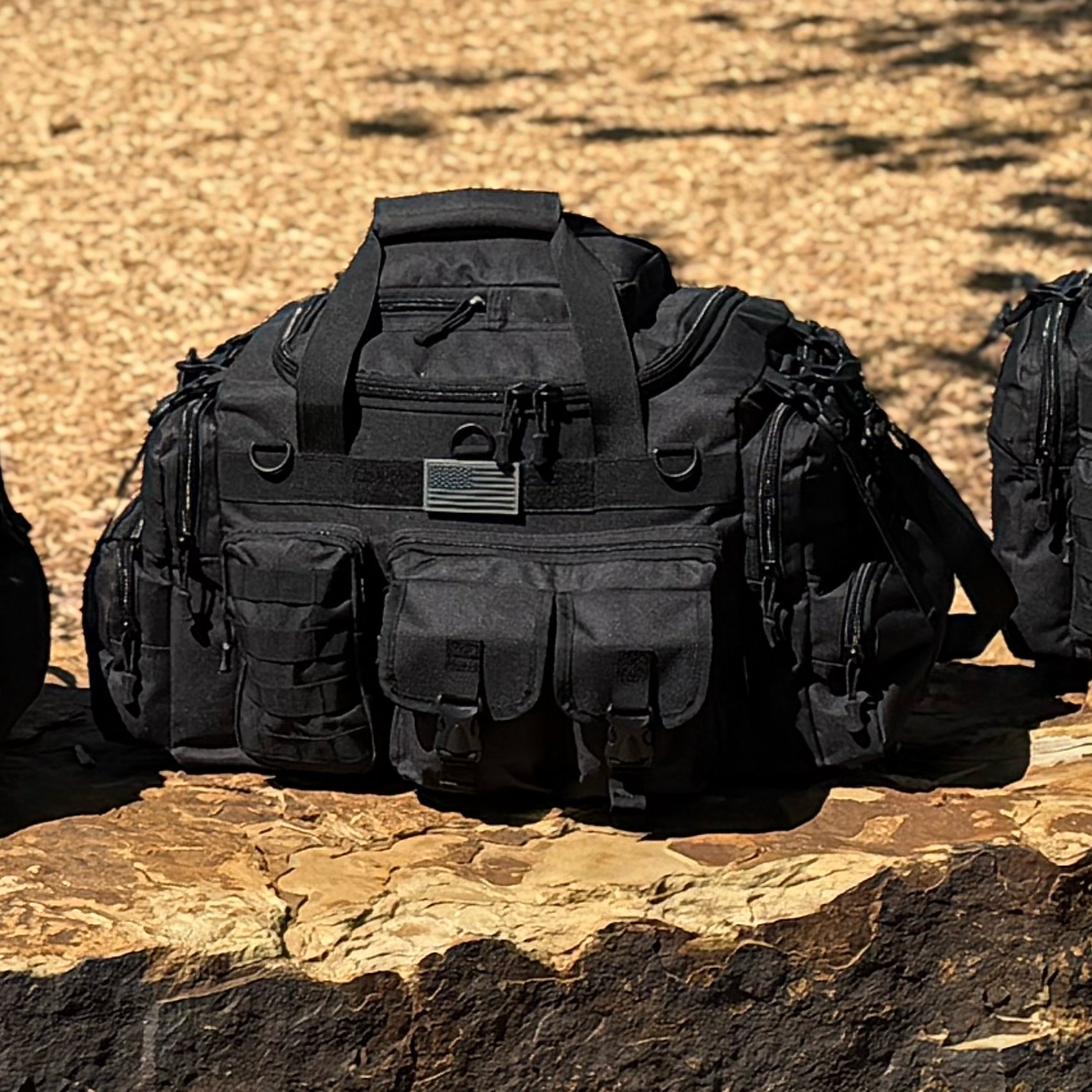 Shadow Gear SGD22 Tactical Duffel Bag (22") - Heavy Duty Travel