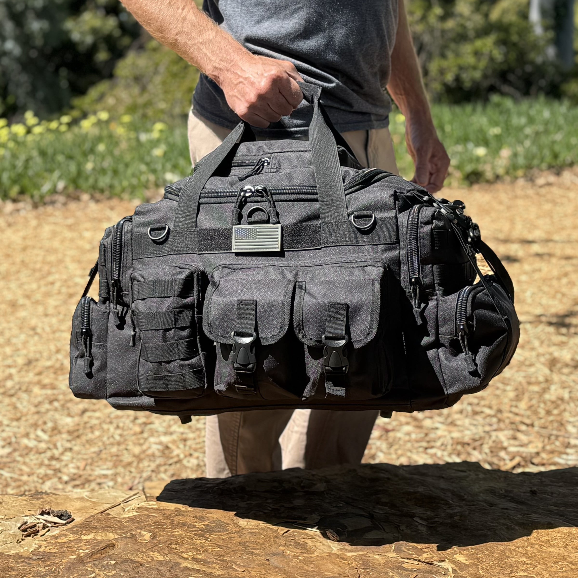Shadow Gear SGD26 Tactical Duffel Bag (26") - Heavy Duty Travel