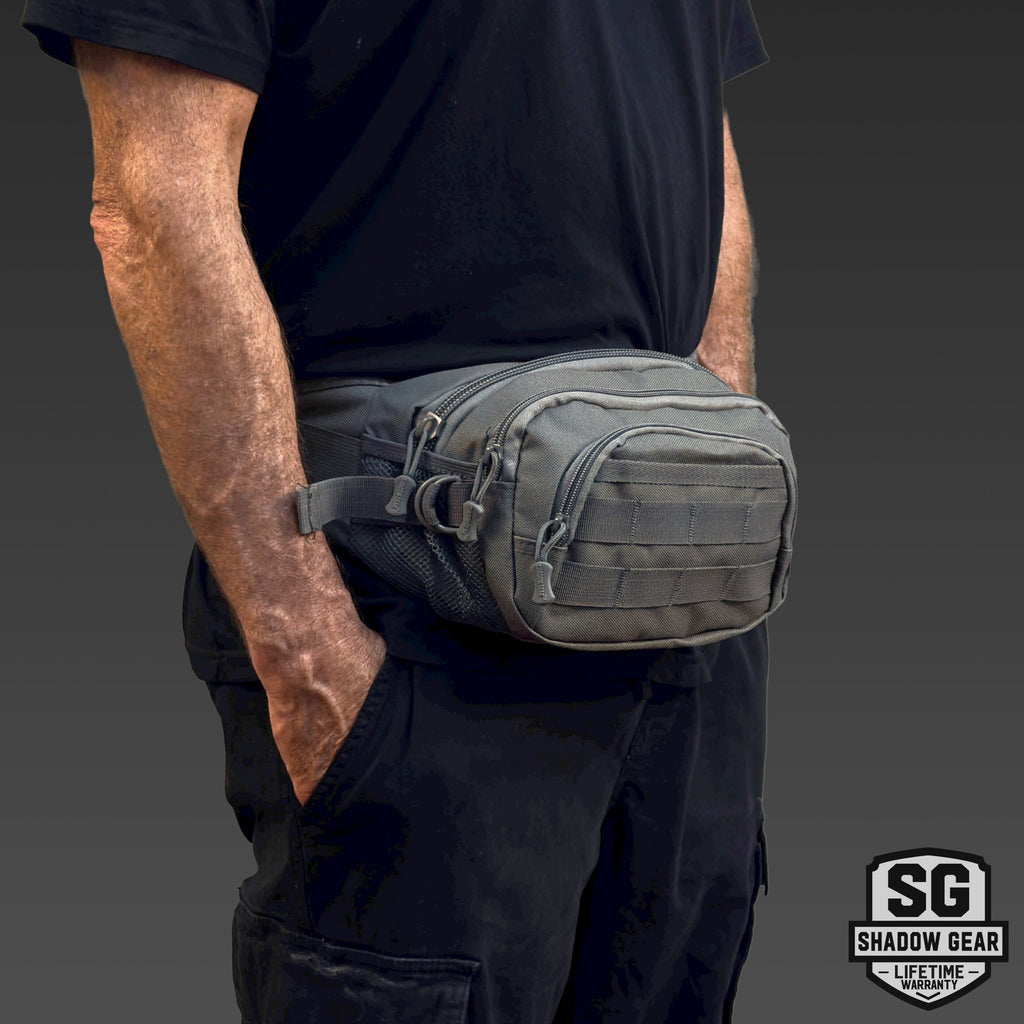 Shadow Gear SGF302 Tactical Fanny Pack - Men's EDC Waist Bag